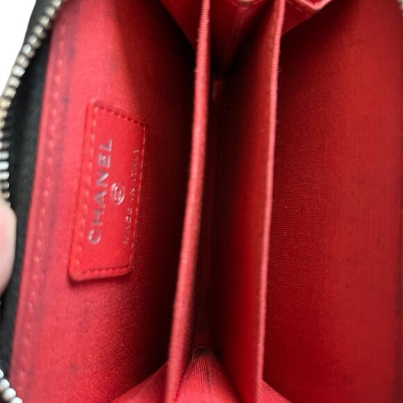 Chanel Computer Circuit Leather Card/Coin Case - Picture 5 of 8